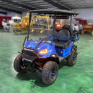 Carrito de Golf Eléctrico Clásico Antiguo Personalizable de 4 Plazas para Bodas, Resorts y Hoteles, con Certificación CE, Garantía de 2 Años, 30-50 km/h - Product Image 4