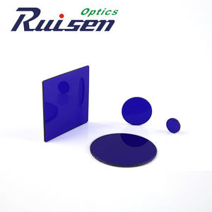 Lentilles optiques personnalisées de haute qualité Filtre bleu Lumière en verre bleu <span class=keywords><strong>QB29</strong></span> - Product Image 6