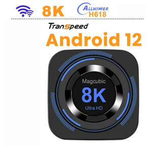 8K Allwinner H618 <b>Android</b> <b>TV</b> <b>Box</b> with 12GB DDR3 ROM <b>Android</b> 12 Dual Wifi BT4.0 4K Italy Video Band Europa Set Top <b>Box</b> - Product Image 3