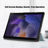 NET-CASE Vente à Chaud Bon Prix Étui pour Tablette pour Samsung Galaxy Tab A9 8.7 "Support Portable Mince Étui pour Tablette Magnétique