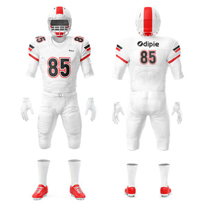 Maglie da Football americano di nuovo Design di 2025 2026 nuova stagione per 32 squadre che vendono maglie ricamate - Product Image 3