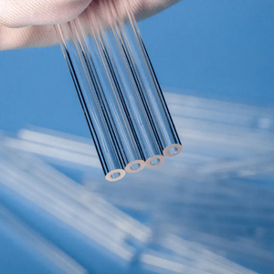 Aangepaste Hoge Temperatuur Weerstand Helder Jsg1 Produceren Kwarts Glazen Buis Fo Uv - Product Image 2