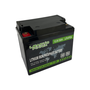 Baterai kursi roda 12V 36ah 24V 10ah 20Ah 35Ah 50AH baterai lithium lifepo4 baterai pengganti skuter mobilitas - Product Image 2