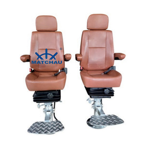 Chaise de <span class=keywords><strong>pilote</strong></span> ergonomique multifonctionnelle réglable pour autres fournitures marines - Product Image 2