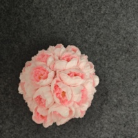 Prix usine en plein air événement de mariage soie fleurs artificielles scène de balle pour l'obtention du diplôme et les fêtes d'halloween boule de fête en plein air