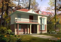 Villa modulaire préfabriquée moderne en acier à 3 chambres avec garantie à vie, couleur personnalisable pour usage en appartement, durée de vie de 30 ans