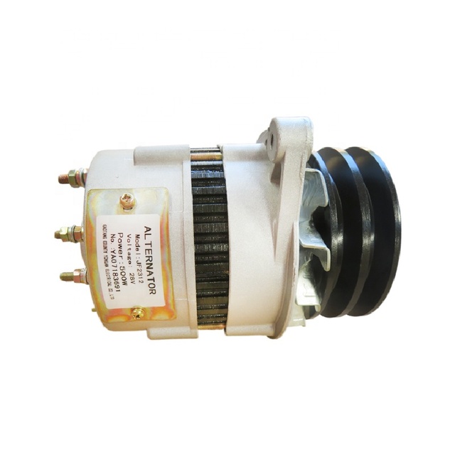 Alternator 1500W 28V Alternator JF2312 for Weichai Diesel Engine Parts R4105