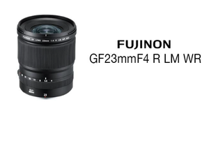 Objectif Fujifilm GF 23mm f/4 R LM WR - Product Image 2