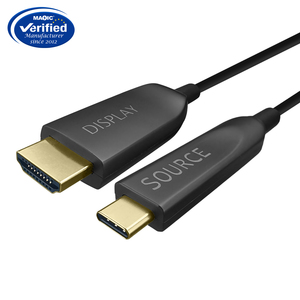 พอร์ตการแสดงผล AOC CE 10ม. ถึง120ม. <span class=keywords><strong>สาย</strong></span>เคเบิลใยแก้วนำแสง2.1 DP 8K/60Hz 4K <span class=keywords><strong>240Hz</strong></span> HDMI ชนิด C <span class=keywords><strong>สาย</strong></span>สัญญาณเสียงและวิดีโอ HD - Product Image 6