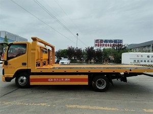 <span class=keywords><strong>Camion</strong></span> de remorquage de secours routier municipal JAC, <span class=keywords><strong>camion</strong></span> de remorquage à plateau plat de 5 tonnes à vendre - Product Image 3