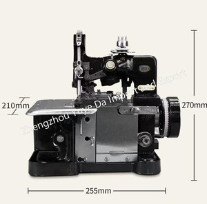 Macchina da <span class=keywords><strong>cucire</strong></span> portatile Mini assistente portatile nuova casa Desktop elettrico Multi-funzione industriale <span class=keywords><strong>per</strong></span> uso domestico Overlock - Product Image 4