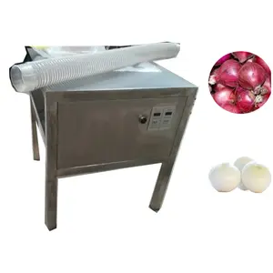Dry type onion peeling machine industry onion / garlic skin peeler for farm / stainless steel onion peeling machine