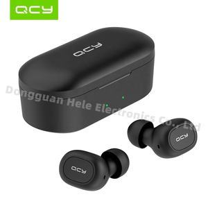 Écouteurs TWS Dongguan QCY T2C, charge sans fil TWS, Bluetooth stéréo, <span class=keywords><strong>son</strong></span> Hi-Fi, étui <span class=keywords><strong>de</strong></span> charge 800 mAh, écouteurs - Product Image 3