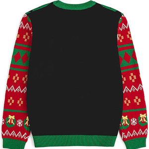 Personalized Family <strong>Couples</strong> and Kids Knitted Pullover Ugly <strong>Christmas</strong> Sweater Ginger Man Jacquard <strong>Christmas</strong> <strong>Jumper</strong> - Product Image 5