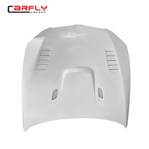 Для BMW E92 M3 стеклопластиковый капот для настройки капота Hamann в стиле переднего двигателя для комплекта для широкополого переоборудования кузова - Product Image 3