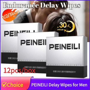 Salviette Ritardanti PEINEILI per Uomo, Crema per l'Ingrandimento del Pene, Prodotto per Rapporti Sessuali Più Sicuri - Product Image 3