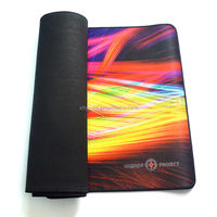 Tapis de Souris de Bureau Personnalisé avec Logo, Antidérapant, Anti-Rayures, en Caoutchouc, 600x300mm, 2-3mm, Bords Verrouillés, Vente en Gros, OEM ODM, XHY