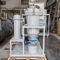Machine de filtration d'huile hydraulique et lubrifiante de qualité supérieure, fournie par l'usine Chongqing Tongrui, pression de 0,4 Mpa, débit de 360 à 18000 L/h