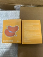 Medicubbe Best-selling Collagen Jelly Eye Patches - 6 Pasang Eye Patches Warna Pink untuk Mengurangi Bengkak dan Mencerahkan
