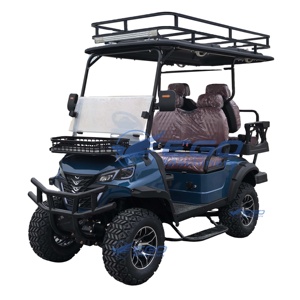 Carrito de Golf Eléctrico Nuevo de Marca en Oferta, con Batería de 48V, para 4 Pasajeros, en Venta - Product Image 2