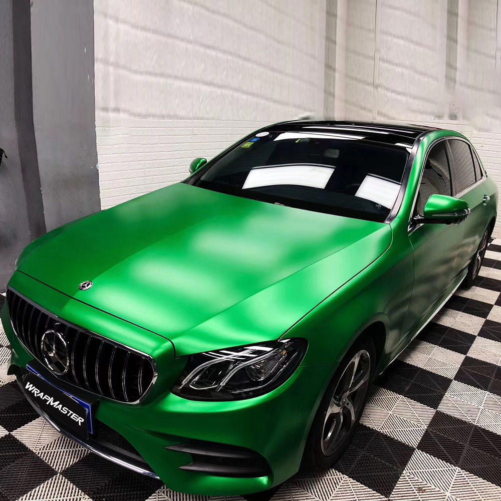 Matte Heavy Metal Flame Green