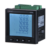 Acrel APM801 0.2S Kelas Multifungsi Network Power Meter dengan RS485 Modbus-RTU untuk Otomasi Industri