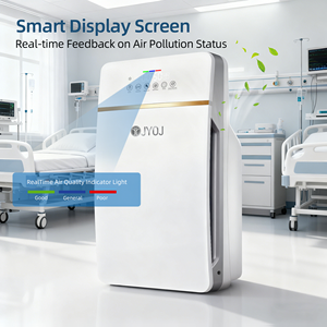 เครื่องฟอกอากาศแบบพกพาสำหรับใช้ในบ้าน พร้อมรายงานคุณภาพอากาศแบบเรียลไทม์และการควบคุมผ่าน <span class=keywords><strong>Wifi</strong></span> ใช้งานได้กับทั้งบ้าน - Product Image 3