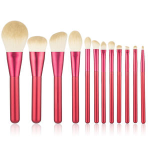 Set regalo di 12 pezzi Set di pennelli per il trucco con pacchetto Logo - Product Image 2