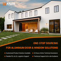 Rejilla de Ventana Corrediza de Aluminio y Madera, Ventana Corrediza de Aluminio y Madera
