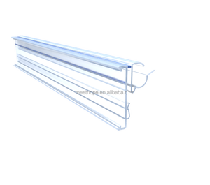 Bán lẻ hot-bán ESL Kệ Dải dữ liệu với tùy chỉnh chất lượng cao PVC giữ nhãn cho dây đôi kệ trong siêu thị - Product Image 2