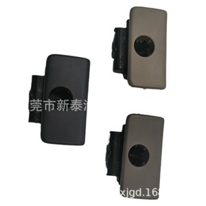 Toyota Car Storage Box Handle 55506-33030 <b>Plastic</b> With <b>Wheels</b> Black Dark Gray Light Gray - Product Image 1