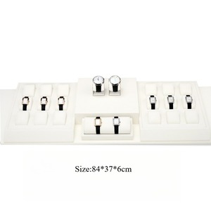 Custom <b>Watch</b> display rack set microfiber <b>watch</b> display <b>watch</b> counter display window display photography props - Product Image 6