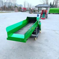 Broyeur de paille pour aliments animaux, déchiqueteur de maïs, ensileuse, broyeur de fourrage, coupe-herbe agricole, machine à couper la paille