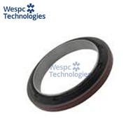 Joint d'étanchéité avant WESPC 1833096C40 10000-13299 pour carter de vilebrequin Perkins 1306, composant en caoutchouc