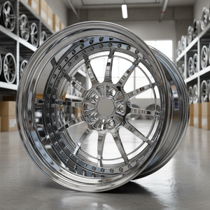 Jantes forgées 18 19 20 22 pouces 5x114.3 5x120 5x120.65 à rayons profonds pour AUDI C8 Urus GTR Nissan BMW Ford - Product Image 1