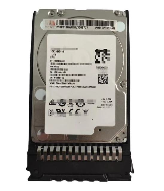 Wholesale Internal Metal 10K HDD V8 1.2TB ST1200MM0008 2.5 Inch SAS 12Gbps 10000RPM Enterprise for Server Storage