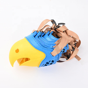 Meilleure vente : Muselière pour chien en TPR en forme de perroquet, anti-aboiement, anti-morsure, anti-ingestion, anti-choque, pour chiens de petite et grande taille - Product Image 3