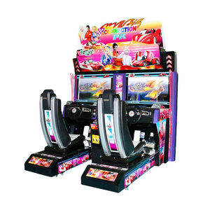 32 מקורה ברחוב מירוץ משחק מכונת מירוצים שידמו הגה מירוץ גלגל מרוץ גלגלים למכירה - Product Image 1