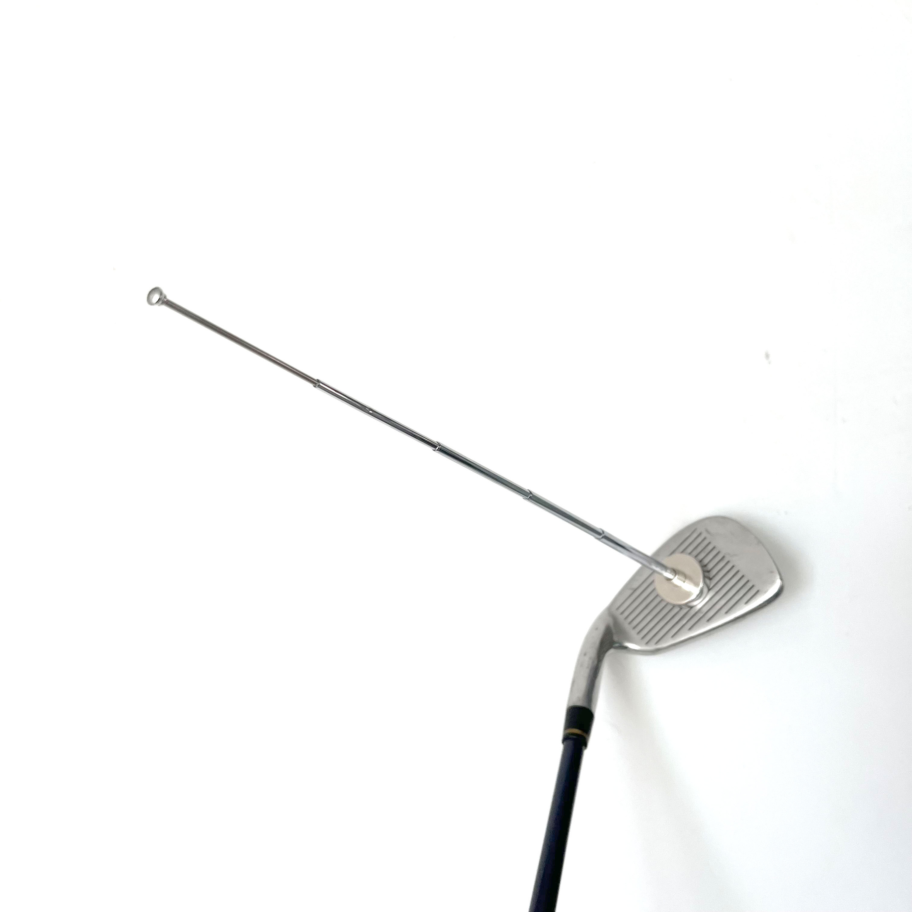 Bâtons D'alignement De Golf Réglables - Entraîneur De Swing Et De Putting - Aide à La Posture Et à La Trajectoire - Rouge Et Noir