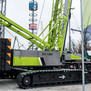 Grue sur chenilles de 130 tonnes 92M ZCC1300 pour la construction avec moteur de boîte de vitesses à haute capacité - Product Image 1