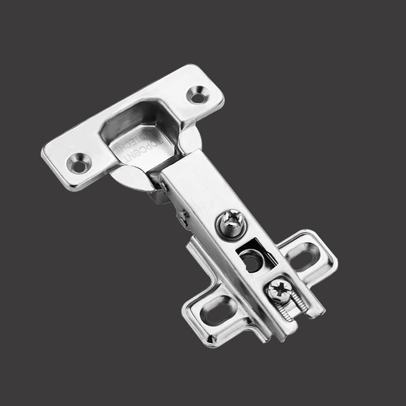 Мебельная фурнитура TOPCENT, самозакрывающаяся Обычная петля для шкафа, односторонняя скрытая петля для шкафа