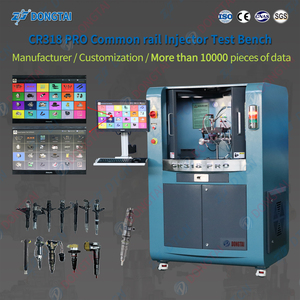 CR318-PRO Máquina de Prueba de Inyectores Common Rail de Alta Tecnología IP66 220V/380V Codificación HEUI EUI EUP Repuestos y Reparación Automotriz - Product Image 2