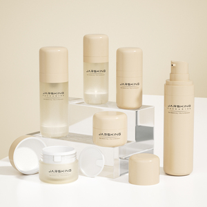 Bé Màu Xanh Tùy Chỉnh 50 100 150Ml Bơm Lại Không Có Không Khí Bơm Chai PP Nhựa Lotion Không Có Không Khí Mỹ Phẩm Bơm Jar - Product Image 5