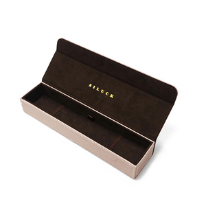 Custom Luxury PU leather Watch <b>Storage</b> <b>Box</b> with Custom Logo - Product Image 1