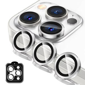 ฟิล์มกระจกเลนส์กล้อง HD Eagle Eye แบบกำหนดเองสำหรับ iPhone 15 16 Pro Max ป้องกันรอยขีดข่วน เคลือบด้วยไฟฟ้า ป้องกันเลนส์กล้องด้านหลัง - Product Image 1
