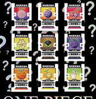 Boîte de boosters de cartes à collectionner One Piece en gros – Personnages d'anime Boa, Luffy, Nami – Cartes à échanger pour jeux de société et jouets – Cadeau