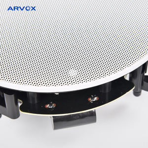 Haut-parleur de plafond <span class=keywords><strong>R</strong></span>-RS25V gril en métal avec système de sonorisation de couverture arrière 30W 100V haut-parleur de plafond Hifi de 5 pouces - Product Image 6