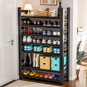 Scarpiera Convertibile in Acciaio di Grande Capacità <span class=keywords><strong>per</strong></span> Interni/Esterni, <span class=keywords><strong>per</strong></span> Arredamento Casa, Soggiorno, Sala da Pranzo, Uso in Magazzino - Product Image 3