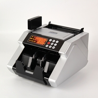 Banque de base automatique usd inr modèle f19 kisan portable détection multi-monnaie caisse compteur de billets