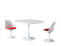 Table à manger de style nordique, moderne et de luxe, en bois, tulipe, pour maison, Bar, café, Restaurant, intérieur, loisirs, 1 pièce